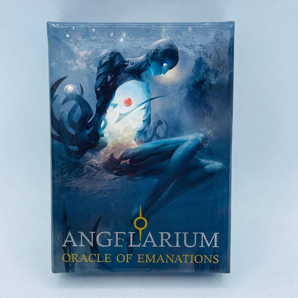 ANGELARIUM: Oracle of Eminations 33-Card Deck & Guidebook by Eli Minaya